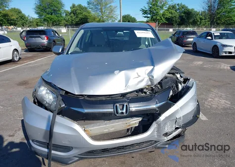 2016 Honda Hr-V Lx из США, поврежденный, VIN 3CZRU6H31GM752188